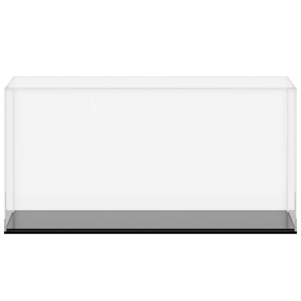 vidaXL Scatola Espositiva Trasparente 24x12x11 cm in Acrilico