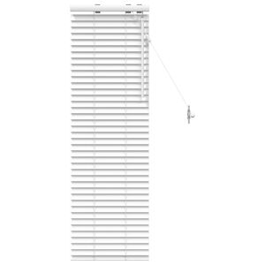 vidaXL Tenda Veneziana Bianco 40 x 130 cm 35 mm