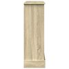 vidaXL Cornice per Camino Rovere Sonoma 90x30x90 cm in Truciolato