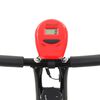 vidaXL Cyclette Magnetica X-Bike con Misurazione del Polso Nero Rosso