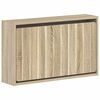 vidaXL Mobiletto per Scarpe da Muro ZWOLLE 71 x 17 x 43 cm