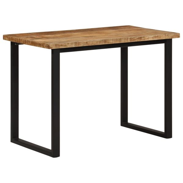 vidaXL Tavolo da Pranzo 110x55x75 cm in Legno Massello di Mango