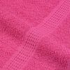 vidaXL Asciugamani da bagno FROGN 10 pz Rosa 100x150 cm 360 g/m²
