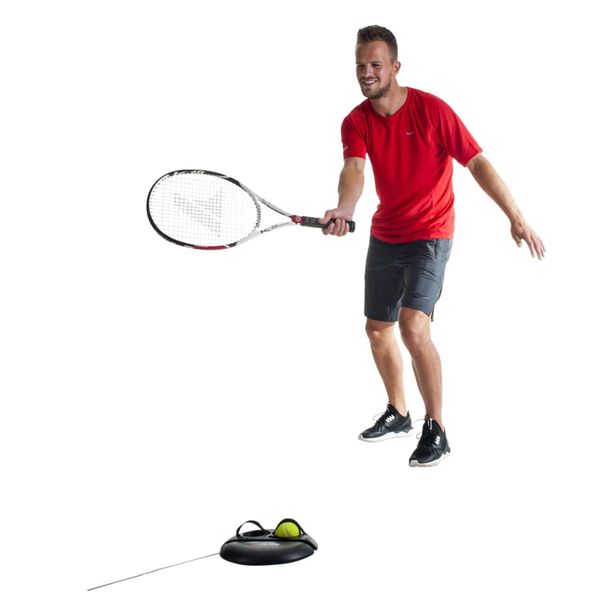 Pure2Improve Attrezzo per Allenamento di Tennis Nero P2I100180