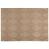 vidaXL Tappeto per uso interno ed esterno AGIRA Naturale 230 x 160 cm