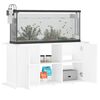 vidaXL Supporto per Acquario 121x41x58 cm in Legno Multistrato Bianco