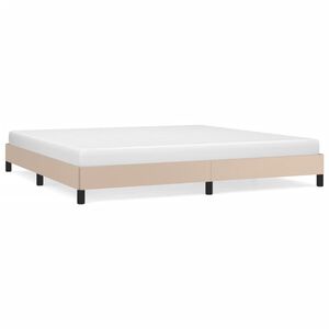 vidaXL Giroletto Cappuccino 200x200 cm in Similpelle