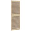 vidaXL Porta per Armadio 4 pcs Naturale 140.5 x 2.1 x 49.5 cm