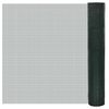 vidaXL Recinzione in Rete per Pollaio Rivestita in PVC 25x1 m Verde