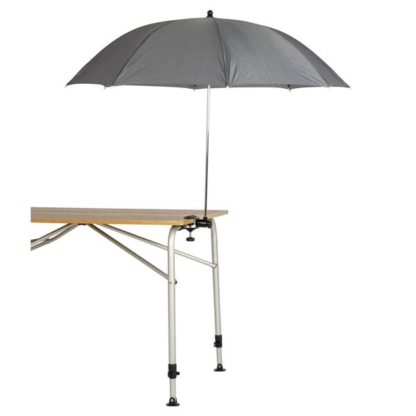 Bo-Camp Ombrellone da Tavolo 106 cm Grigio