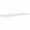 vidaXL Soglia della Finestra Bianco 120 x 50 x 4,5 cm PVC