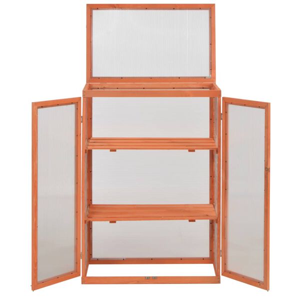 vidaXL Serra in Legno 75x47x109 cm