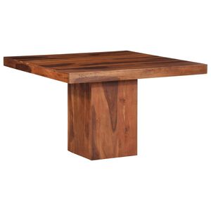 vidaXL Tavolo da Pranzo 120x120x77 cm Legno Massello di Acacia
