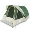 vidaXL Tenda Familiare Cabina per 6 Persone Verde Impermeabile