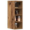 vidaXL Mobile Pensile &ldquo;Riga&rdquo; Legno Antico 20x29,5x60 cm