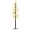 vidaXL Albero di Ciliegio con 368 LED Bianco Caldo 300 cm