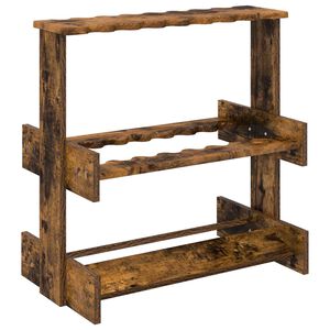 vidaXL Supporto per stecche da biliardo Legno ingegnerizzato