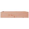 vidaXL Fioriera da Giardino 110x60x23 cm in Legno Massello di Douglas