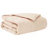 vidaXL Piumino Letto Estivo Beige 135 x 220 cm 100% Kapok Naturale