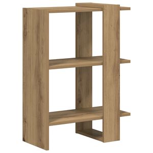 vidaXL Libreria 2 livelli 52 x 25 x 71,5 cm Legno multistrato