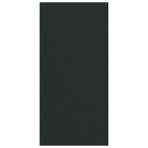 vidaXL Tappetino Nero 120 x 250 cm 100% Poliammide