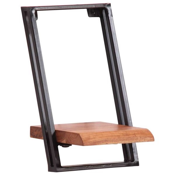 vidaXL Mensole da Parete 5 pz in Legno Massello di Acacia