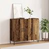 vidaXL Credenza Legno vecchio 90 x 34 x 80 cm Legno multistrato