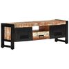 vidaXL Mobile Porta TV 120x30x40 cm in Legno Massello di Recupero