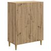 vidaXL Credenza Rovere Artigianale 66 x 34,5 x 90 cm