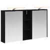 vidaXL Set di Armadi da Bagno 3 pz 106 x 16 x 62,5 cm