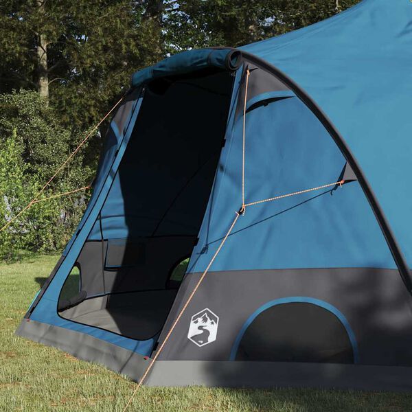 vidaXL Tenda a Cupola con tetto Blu 505 x 450 x 248 cm