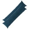 vidaXL Cuscino con cuscino HEERLEN 2 pz Blu Velluto