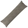 vidaXL Federa HOUTEN Grigio Chiaro 40 x 145 cm Velluto