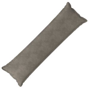 vidaXL Federa HOUTEN Grigio Chiaro 40 x 145 cm Velluto