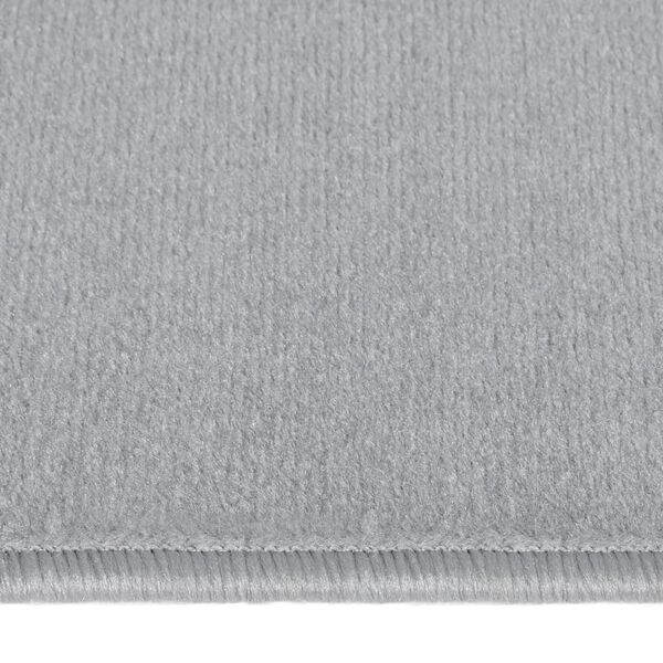 vidaXL Tappeto Lungo in BCF Grigio 100x300 cm