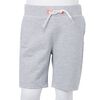 Pantaloncini per Bambini con Coulisse Grigio 128