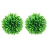 vidaXL Sfere di Bosso Artificiale 2 pz 30 cm