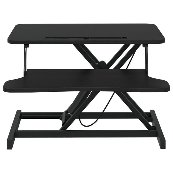 vidaXL Banco da Lavoro Regolabile 60x40x(13-41,5)cm in Acciaio e Legno