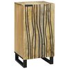 vidaXL Sideboard Marrone 40 x 33 x 75 cm legno massello di mango