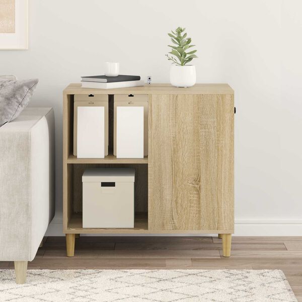 vidaXL Casa per Gatti Sonoma 72 x 42.5 x 70 cm Legno multistrato