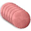 vidaXL Cuscino con cuscino HEERLEN 6 pz Rosa Velluto