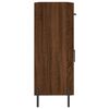 vidaXL Credenza Rovere Marrone 69,5x34x90 cm in Legno Multistrato