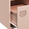 vidaXL Credenza Rosa 68x39x73,5 cm in Acciaio Laminato a Freddo