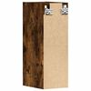 vidaXL Mobile Pensile “Riga” Rovere Fumo 20x29,5x60 cm