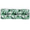 vidaXL Cuscino per Pallet Motivo a Foglie 120x40x12 cm Tessuto