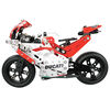 Meccano Set Modellino Ducati Moto GP Rosso 6044539
