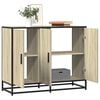 vidaXL Credenza Rovere Sonoma 94x35x76 cm in Legno Multistrato