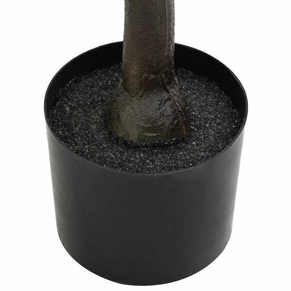 vidaXL Albero di Ficus Artificiale 756 Foglie 170 cm Verde