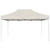 vidaXL Gazebo Professionale Pieghevole in Alluminio 4,5x3 m Crema