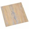 vidaXL Tavole per Pavimenti Marrone e Grigio 5,11 m&sup2; 55 pz PVC